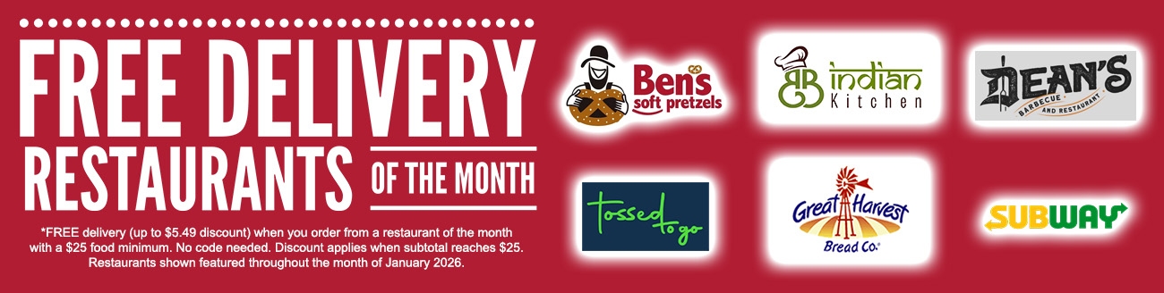 Restaurants of the Month