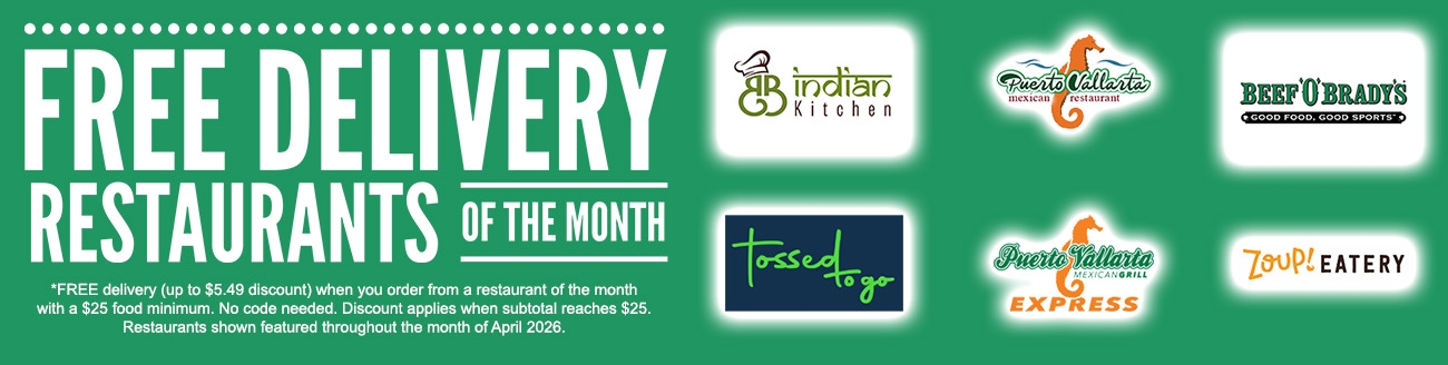 Restaurants of the Month