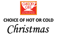 Chicory Cafe Christmas Meal!